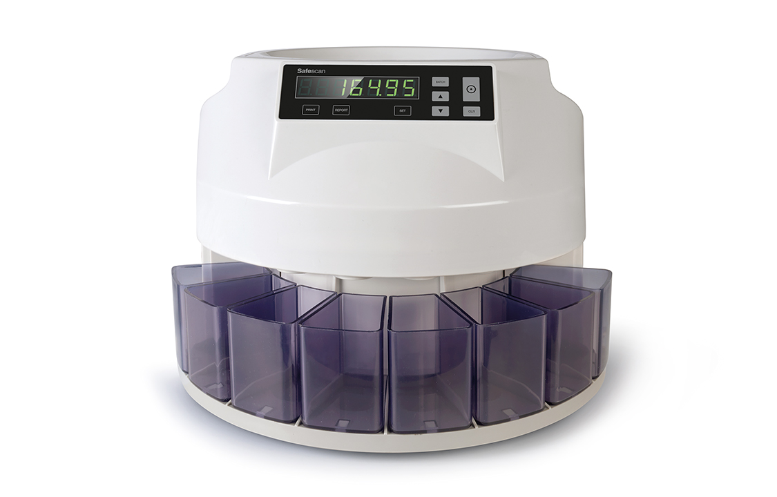 Třídička a počítačka CZK mincí Safescan 1250 113-0551