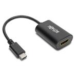 Tripplite Adaptér USB-C / HDMI 4K 60Hz, HDCP 2.2 (Samec/Samice), černá U444-06N-HD4K6B