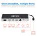 Tripplite Dokovací stanice USB-C/3x displej,HDMI 4K,mDP,VGA,USB3.2 G1,USB-A/C,GbE,60W nabíjení U442-DOCK16-B
