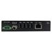 Tripplite Extender, 4-port USB 2.0 přes Cat6, ESD ochrana, PoC, průmyslový, možnost montáže, 100mm B203-104-IND-ER
