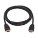 Tripplite Kabel HDMI vysokorychlostní, digitální video+zvuk, UHD 4K (Samec/Samec), černá, 1.83m P568-006