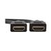 Tripplite Kabel HDMI vysokorychlostní, digitální video+zvuk, UHD 4K (Samec/Samec), černá, 1.83m P568-006