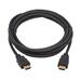Tripplite Kabel HDMI vysokorychlostní, digitální video+zvuk, UHD 4K (Samec/Samec), černá, 3.05m P568-010