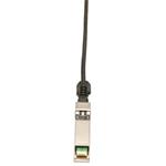 Tripplite Kabel SFP+ 10Gbase-CU Passive Twinax Copper Cable,SFP-H10GB-CU1-5M Compatible,černá,1.52m N280-005-BK