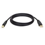 Tripplite Kabel USB-A / USB-B (Samec/Samec), USB 2.0, 1.83m U022-006