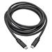 Tripplite Kabel USB-C (Samec/Samec), USB 3.1, Gen 1 (5Gb/s), kompatibilní Thunderbolt 3, 3.05m U420-010