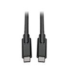 Tripplite Kabel USB-C (Samec/Samec), USB 3.1, Gen 1 (5Gb/s), kompatibilní Thunderbolt 3, 3.05m U420-010