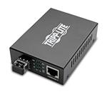 Tripplite Konvertor z optických vláken na Ethernet, 10/100/1000Mb/s, LC Multimode, 850nm, max.550m N785-INT-LC-MM