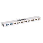 Tripplite Rozbočovač USB 3.0 / USB 2.0, nabíjení USB, 2x USB 3.0 + 8x USB 2.0 U360-010C-2X3