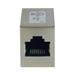 Tripplite Spojka průchozí stíněná, Cat5e, RJ45 Samice/Samice N032-001