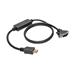 Tripplite Video kabel HDMI / VGA, Low-Profile HD15 (Samec/Samec), 0.9m P566-003-VGA