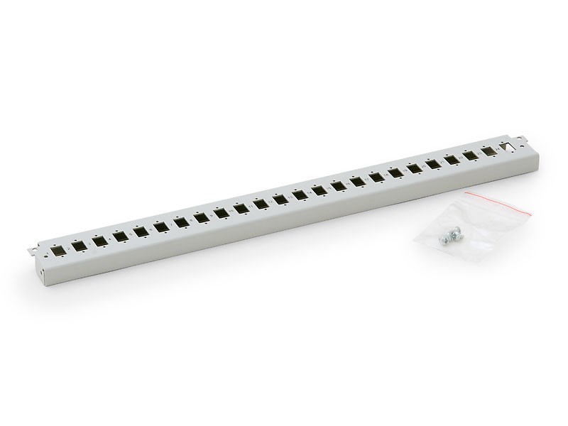 Triton 19" Čelní panel pro optickou vanu 1U pro max. 24 SC spojek RAB-FO-X59-A1