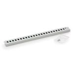 Triton 19" Čelní panel pro optickou vanu 1U pro max. 24 SC spojek RAB-FO-X59-A1