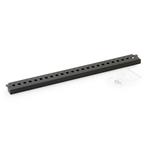 Triton 19" Čelní panel pro optickou vanu 1U pro max. 24 ST spojek RAB-FO-X58-A1
