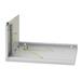 TRITON 19" jednodílný rozvaděč 6U/400mm, černý, rozložený flatpack RXA-06-AS4-BAX-A1