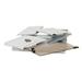 TRITON 19" jednodílný rozvaděč 6U/400mm, černý, rozložený flatpack RXA-06-AS4-BAX-A1