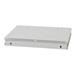 TRITON 19" jednodílný rozvaděč 6U/400mm, černý, rozložený flatpack RXA-06-AS4-BAX-A1