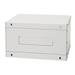 TRITON 19" jednodílný rozvaděč 6U/400mm, černý, rozložený flatpack RXA-06-AS4-BAX-A1