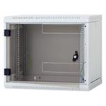 TRITON 19" jednodílný rozvaděč 9U/400mm, odnímatelné boční kryty, černý RUA-09-AS4-BAX-A1
