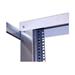 TRITON 19" montážní rám 47U, dvoudílný, hloubka 1200mm RSX-47-XD2-CXX-AF