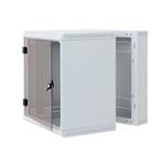 Triton 19´´ nástěnný rozvaděč RBA dělený 6U/600mm, 19 dvoudílný nástěnný rozvaděč 6U/600mm celoskle RBA-06-AD6-CAX-A1