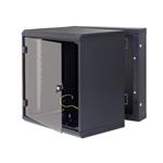 Triton 19" rozvaděč dvoudílný 12U/500mm vylamovací otvor pro ventilátor, čern RBA-12-AD5-BAX-A6