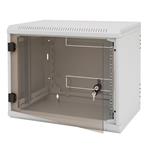 Triton 19' rozvaděč jednodílný 18U/400mm vylamovací otvor pro ventilátor RBA-18-AS4-CAX-A6