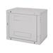 Triton 19" rozvaděč jednodílný 18U/600mm celoskleněné dveře, s otvory pro ventilátory RBA-18-AS6-CAX-A6