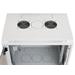 Triton 19" rozvaděč jednodílný 18U/600mm celoskleněné dveře, s otvory pro ventilátory RBA-18-AS6-CAX-A6