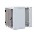 TRITON 19" rozvaděč RBA-AD5 9U/500 mm (sklo) šedý RBA-09-AD5-CAX-A1