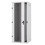 Triton 19" rozvaděč stojanový 42U/600x900, nosnost 1200kg, dveře sklo, šedá RAL7035 RTA-42-A69-CAX-A1