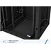 TRITON 19" rozvaděč stojanový RMA 15U 600x1200, 800kg, skleněné dveře, svařovaný, černý RMA-15-A62-BAX-N1