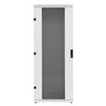 TRITON 19" rozvaděč stojanový RMA 15U 800x900, 800kg, skleněné dveře, svařovaný, šedý RMA-15-A89-CAX-N1