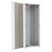 TRITON 19" rozvaděč stojanový RMA 45U 600x1100, 800kg, skleněné dveře, svařovaný, šedý RMA-45-A60-CAX-N1