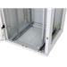 TRITON 19" rozvaděč stojanový RMA 45U 600x1200, 800kg, skleněné dveře, svařovaný, šedý RMA-45-A62-CAX-N1