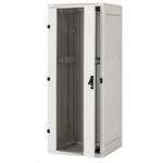 Triton 19' rozvádzač stojanový 42U/800x1100 dvojkrídové dv. Perf. 80%-6mm RAL7035 RMA-42-G80-CDX-N1