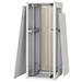 TRITON 19" stojanový rozvaděč 42U/800x1000, přední a zadní dveře 80% síto, boční kryty plech, RAL7 RMA-42-L81-CAX-A1-MAA
