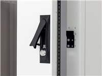 TRITON 19" stojanový rozvaděč 42U/800x800, černý RMA-42-A88-BAX-A1