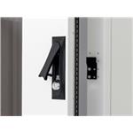 TRITON 19" stojanový rozvaděč 42U/800x800, černý RMA-42-A88-BAX-A1