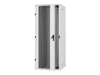 Triton 19'' stojanový rozvaděč RTA 45U/600x800mm, 19'' stojanový rozvaděč 45U/600x800mm přední dveř RTA-45-L68-CAX-A1