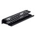 Triton 19' vyvazovací panel 1U plastový RAL9005 RAB-VP-X30-A1