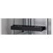 Triton 19' vyvazovací panel 1U plastový RAL9005 RAB-VP-X30-A1