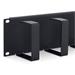 TRITON 19" vyvazovací panel 2U, 6x vyvazovací haček 70x85 mm, šedá RAC-VP-X22-A1