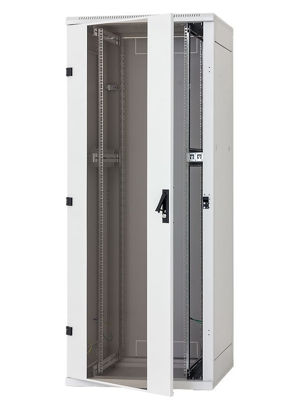 Triton Delta RZ - Rozvaděč stojanový - RAL 7035 - 37U - 19" RZA-37-A81-CAX-A1