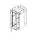 Triton Delta RZ - Rozvaděč stojanový - RAL 7035 - 42U - 19" RZA-42-A66-CAX-A1