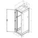 Triton Delta RZ - Rozvaděč stojanový - RAL 7035 - 42U - 19" RZA-42-A69-CAX-A1