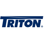 TRITON Dveře 18U síto 80%-6mm,pro rozvaděč RBA,RUA/2,4,5 vč. kování RAL7035 RAC-DC-A18-X1