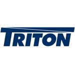 Triton Dveře 6U plechové pro rozvaděč RXA vč. kování RAL7035 RAC-DC-A19-X1