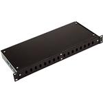 TRITON optická vaňa,1U, max. 16 SC spojok, čierna RAL9005 RAX-FO-X02-A1