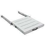 TRITON Police výsuvná 19", 1U/650mm plnovýsuv, nosnost 45kg, šedá RAC-UP-X19-A1